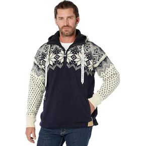 سترة بغطاء للرأس للرجال من Dale of النرويج فيجارد مقاومة للطقس - سترات بغطاء للرأس من الصوف النرويجي بسحاب ومقاوم للماء ومضادة للرياح للرجال in Kuwait