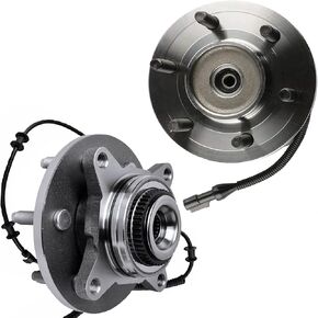 515079 محمل العجلة الأمامية ومجموعة المحور JADODE 6 العروات ث/ABS لفورد F-150 2005-2008، لينكولن مارك LT 2006-2008 مجموعة محمل المحور 4WD AWD 2 قطعة in Kuwait