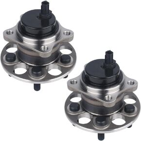 Autoround Pair 512547 Rear Wheel Bearing and Hub Assembly Compatible with Toyota Corolla 2020&2022/ Prius 2016-2022, Lexus CT200h 2011-2017 5-Lug w/ABS