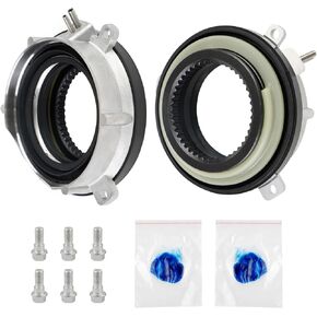2 PCS IWE 4x4 4WD Locking Hub Actuator Compatible with Ford F150 Expedition Lincoln Mark LT Navigator 2003-2015 Replace 7L1Z-3C247-A, 5L1Z-3C247-A, 600-105 Front Left/Right Wheel