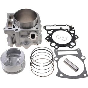 GOOFIT 102mm Aluminum Cylinder Piston Kit with Gaskets Replacement for 700 HS700 700cc ATV UTV Raptor 660 660R YFM660R 2002-2008