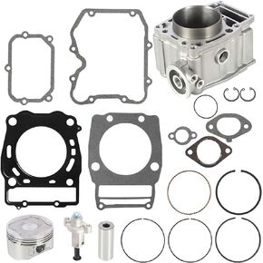 WFLNHB Cylinder Piston Gasket Kit Replacement for Polaris Ranger 500 Sportsman 500 Scrambler 500 3086811 3089256 3085369