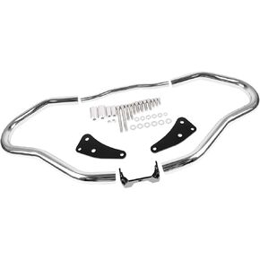 BAIONE Engine Guard Highway Crash Bars Replacement for BMW R18 Classic First Edition R 18 R18B 2020 2021 2022 Motorcycle Falling Protection (Black)