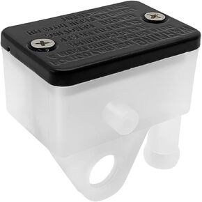 Rear Brake Master Cylinder Fluid Reservoir Oil Cup Motorcycle Fluid Bottle for Honda ATC 200 250 350 TRX 250 300 Fourtrax Sportrax