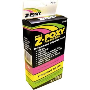 Pacer Technology (Zap) Z-Poxy Finishing Resin Adhesives, 12 oz