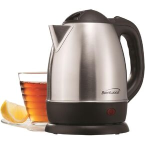 Brentwood 1.2 Liter Stainless Steel Tea Kettle Model KT-1770