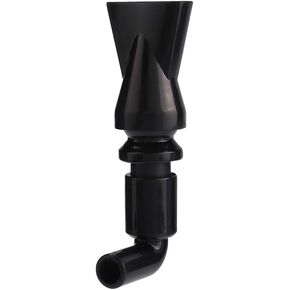 5Pcs Aquarium Fish Water Outlet, Water Outlet Pipe Nozzle Rotate Plastic Duckbill Nozzle Fish Pump Fitting Aquarium Duck with Flat Nozzle