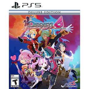 NIS America Disgaea 6 Complete: Deluxe Edition - PlayStation 4