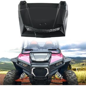 Turbo Hood for RZR XP 1000 14-18, Black Air Intake Vent Compatible with Polaris RZR XP Trail S 900 1000 S 2014-2018 Accessories Replace #2881467