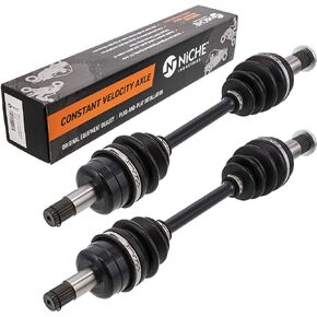 NICHE Front Left Right CV Axle Drive Shaft Assy for 2009-2016 Yamaha 28P-2510F-04-00 28P-2518E-00 2 Pack