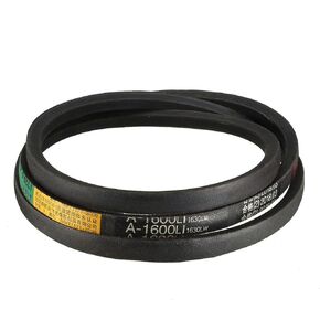 uxcell A1550 V-Belts 1550mm Inner Girth 13mm Top Width 8mm Thickness A-Section Rubber Drive Transmission Belt