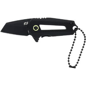 Schrade Delta Class Roadie Folder 3.75in with 1.5in AUS-10 Steel Blade and G10/Steel Handle for EDC
