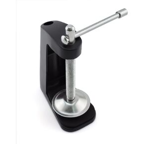 Heavy-duty Metal Table Mount Clamp C Shape Clip Bracket for Microphone Suspension Boom Scissor Arm Stand Holder with Adjustable Positioning Screw, Fits up to 2.16"/5.5cm Desktop Thickness