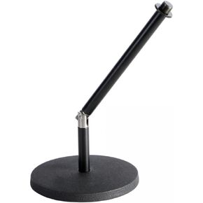 On-Stage DS8200 Adjustable Desktop Microphone Stand with Rocker Lug