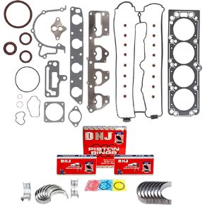DNJ RRK529 Engine Re-Ring Kit for 2004-2005 / Suzuki/Forenza / 2.0L / DOHC / L4 / Cu.122