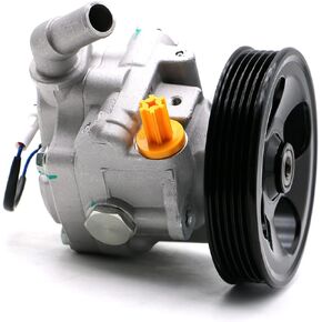 21-5330 Power Steering Pump with Pulley Assembly Fit for 2003 2004 2005 2006 2007 for Subaru Forester H4 2.5L, Power Assist Pump