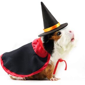 أزياء عطلات خنزير غينيا من RYPET - قبعة خنزير غينيا ورأس لتنين النمس شينشيلا الملتحي والحيوانات الأخرى ذات الحجم المماثل in Kuwait