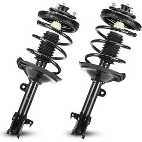 Front Complete Strut Assembly Shock Absorber w/Coil Spring Fit for Acura MDX 2003 2004 2005 2006, 172230 172229 (Set of 2)