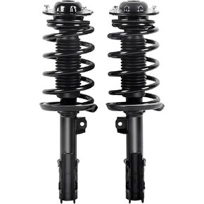 TOPAZ Front Struts w/Coil Spring Assembly Fit for 2005-2010 Pontiac G6, 2004-2012 Chevy Malibu, 2007-2009 Saturn Aura Replaces 172199 172200 (Set of 2)