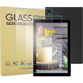 (for DIALN X10G/ G10 Tablet 2PCS Tempered Glass Screen Protector for DIALN X10G Tablet and DIALN G10 Tablet 10 Inch