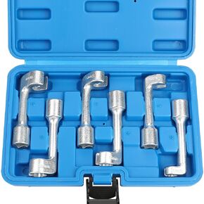 WYNNsky Diesel Injector Line Socket, 1/2’’ Drive, 12 14 16 17 18 19 Wrench For Most Diesel Engines