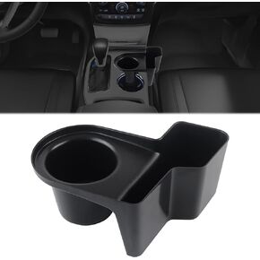 FURYENGRAVER Cup Holder Storage Box Gear Shift Organizer Tray Center Console Auto Transmission Tray Side Pocket Organizer for Jeep Grand Cherokee 2011-2020
