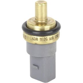X AUTOHAUX 06A 919 501A Car Coolant Water Temperature Sensor for Audi A6 2006-2011