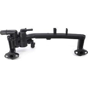 Rear Coolant Water Heater Pipe with Sensor Compatible with Jaguar Land Rover 2010-2018 5.0L S/C & N/A V8 Replace LR0-18273 LR0-77042 LR0-87559 LR1-09402