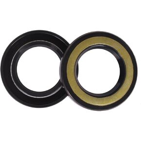 Boat Motor 93101-23070 Shaft Oil Seal S-Type for Yamaha Outboard Engine / 26-82234M for Mercury Mariner Quicksilver 30HP 40HP 50HP 60HP 70HP, 2pcs, fit Sierra 18-0297