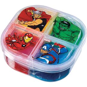 Marvel Avengers Goo - 120g (Pack of 1) - Assorted Color Non-Toxic Slime - Perfect for Kids' Fun and Creative Play