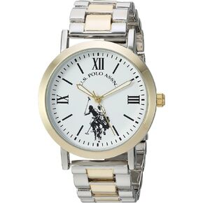 U.S. Polo Assn. Women's USC40261AZ Analog Display Analog Quartz Two Tone Watch