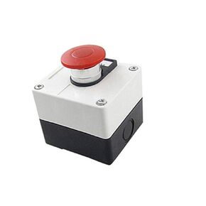 Momentary Switch Mushroom Push Button Station