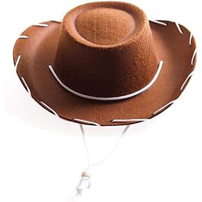 Children’s Cowboy Brown Hat Costume Woody Style