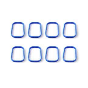 LR010881 Engine Intake Manifold Gasket Kit Fit for 2010-2013 Land Rover LR4 5.0L V8 （8PCS）