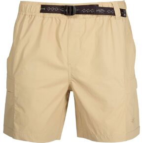 Salt Life Men's Indicator 6.5 Inch Fishing Shorts
