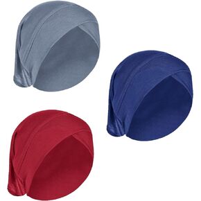 Women Hijab Undercap Non Slip Cotton Undercaps for Hijab Caps Under Scarf Hijab Bonnet Cap Muslim Scarf Inner Cap