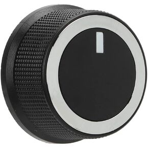 HeaterACTempControlKnob, AC Temperature Dial Knob 84141127 ABS Plastic for Repairing