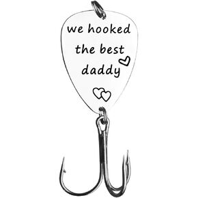 Dad Gifts from Kids We Hooked The Best Daddy Fishing Lure Gifts for Dad Christmas Birthday Gifts Thanksgiving Day Gifts Dad Gifts from Daughter Son