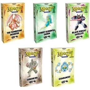 MetaZoo UFO 1st Edition TCG Theme Decks - Set of 5