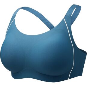 Sports Bras for Women, Criss-Cross Back Padded Workout Bras for Yoga Gym Workout Fitness
