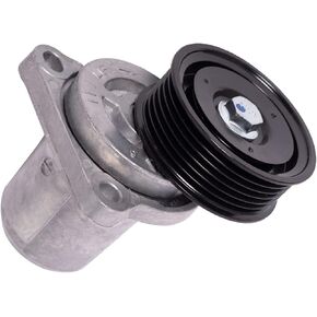 39074 (For 2.3L Turbo/2.5L) Accessory Drive Belt Tensioner Pulley Assembly Compatible With 2010-2013 Ma-zda 3/2012-2017 Ma-zda 5/2007-2012 Ma-zda CX-7 [# LFG115980B]