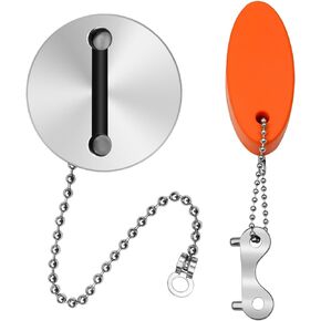 316 Stainless Steel Boat Fuel Tank Cap, Mirror Polished Marine Boat Gas Cap Replacement Parts Fill Port Marine Hardware