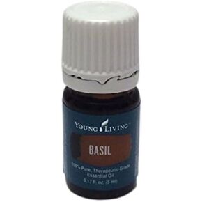 Basil Essential Oil 5ml by Young Living - Pure Botanical Bliss for Aromatherapy, Aromatic Delight, Botanical Wellness, Invigorating Aroma, Natural Vitality in Saudi Arabia