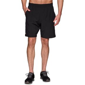 RBX Active Ripstop Shorts for Men, Quick Drying 9-Inch Inseam Workout Hiking Running Gym Basketball Shorts with Pockets