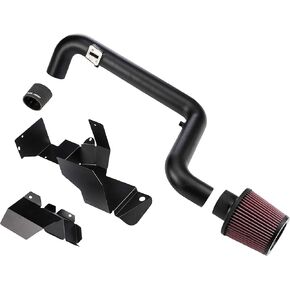 K&N Cold Air Intake Kit: High Performance, Increase Horsepower: Compatible with 2003-2008 Audi/Volkswagen/Seat (A3, A3 Quattro, Eos, Golf V, Jetta V, Altea, Leon) 2.0L L4, 69-9503TFK
