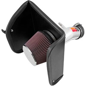 K&N Cold Air Intake Kit: Increase Acceleration & Towing Power, Guaranteed to Increase Horsepower up to 12HP: Compatible with 2.5L, L4, 2015-2020 CHEVROLET/GMC (Colorado, Canyon), 77-3089KP