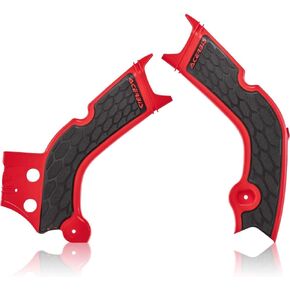 Acerbis X-Grip Frame Guard - Red/Black (2736331018), One Size