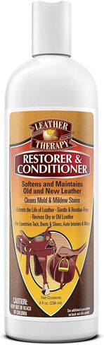 Restorer & Conditioner - Preserve Old & New Leather Material - Car Interior Cleaner in Saudi Arabia