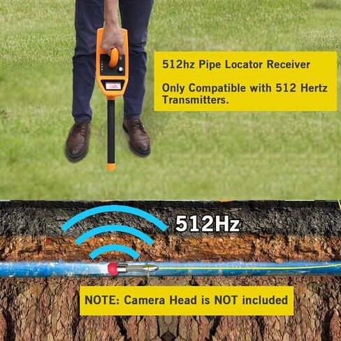 Sewer Camera,100ft Plumbing Drain Camera with DVR 30M Cable Industrial Endoscope Waterproof IP68 Cable Snake Video System with 7 Inch LCD Monitor 1000TVL DVR Recorder in Saudi Arabia