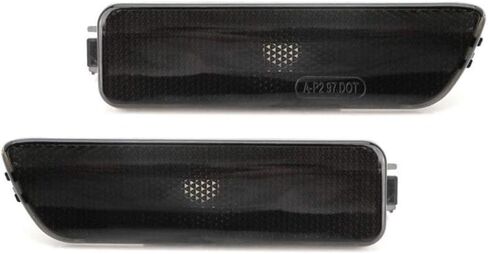 Front Bumper Side Marker Lamps Housings Compatible with 1999-2005 Volkswagen MK4 Golf GTI R32 Rabbit Jetta, Replace OEM Amber Sidemarker Lamps (AMER) in Saudi Arabia